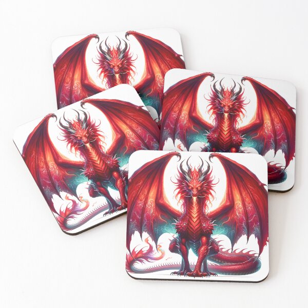 Item preview, Red Dragon designed and sold by EpicBeastShop.