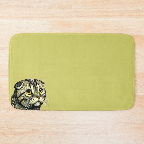 Item preview, Artful Whiskers in Motion designed and sold by BastKittyStore.