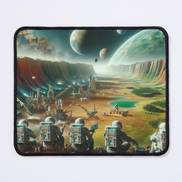 Item preview, Terraforming Dreams: Greening a Planet designed and sold by yodabi.