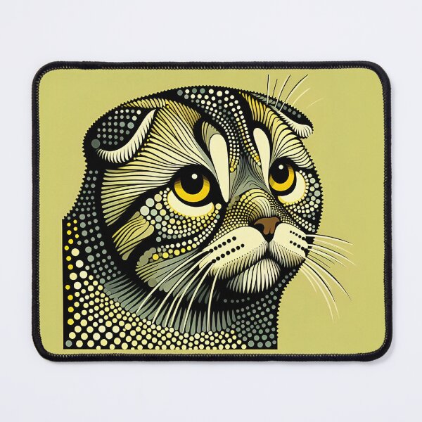 Item preview, Artful Whiskers in Motion designed and sold by BastKittyStore.