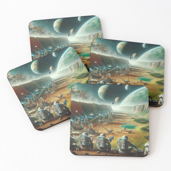 Item preview, Terraforming Dreams: Greening a Planet designed and sold by yodabi.