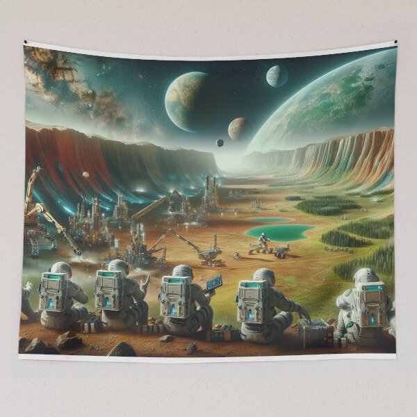 Item preview, Terraforming Dreams: Greening a Planet designed and sold by yodabi.