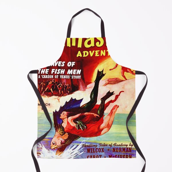 Item preview, Sci-Fi Pulp Cover Fantastic Adventures March 1941 designed and sold by ArchimedesPrime.