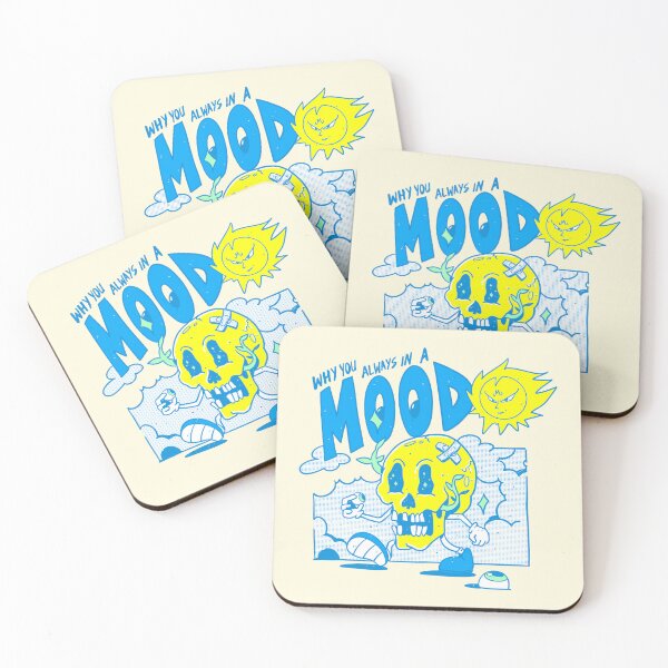 Item preview, Why You Always In A Mood designed and sold by MvdSwink.
