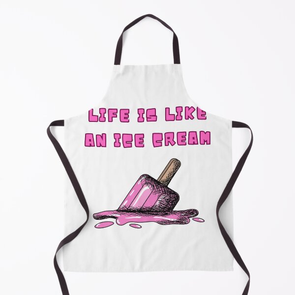 Item preview, LIFE IS LIKE AN ICE CREAM designed and sold by Za1zan.