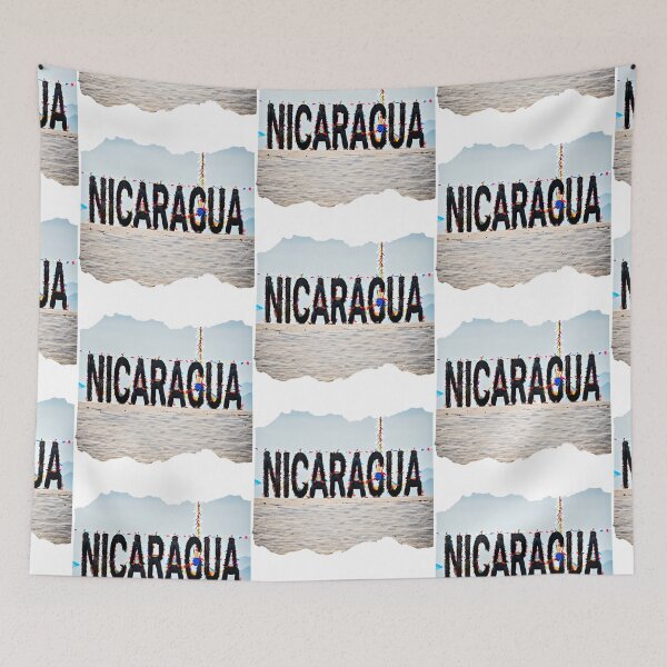 Item preview, NICARAGUA 24 6 designed and sold by maveluzone.