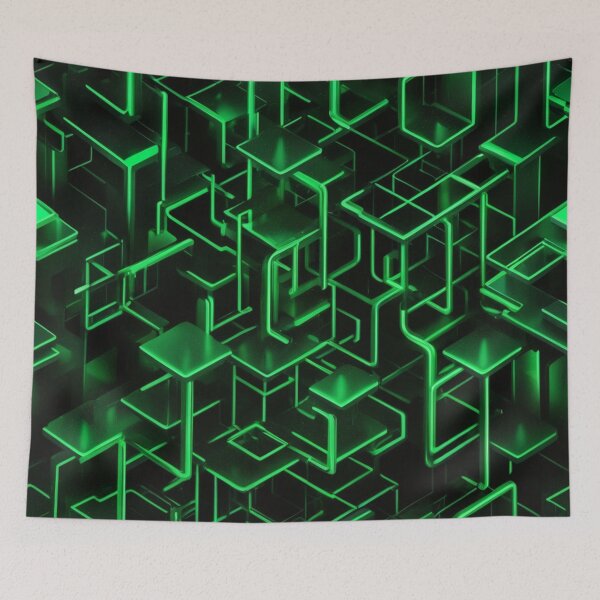 Item preview, Matrix Fan Art Pattern 3 designed and sold by Simplybe1.