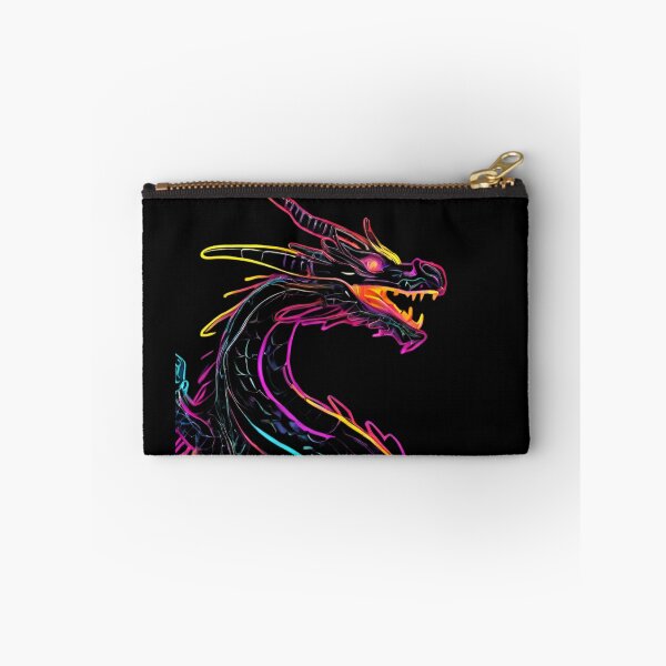 Artikelvorschau, Fröhlicher Neondrache entworfen und verkauft von Elitegraff.