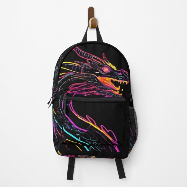 Item preview, Happy neon dragon designed and sold by Elitegraff.