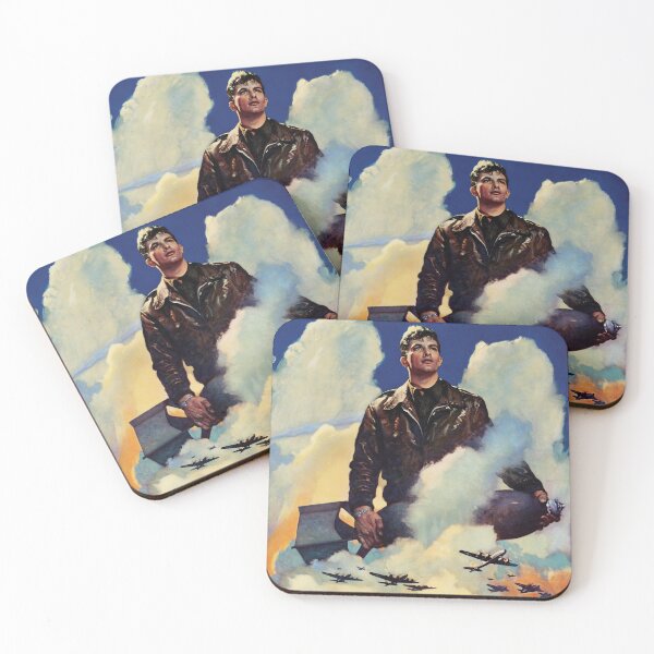 Item preview, Wings of Freedom WW2 Air Force Propaganda designed and sold by InnerCitadel.