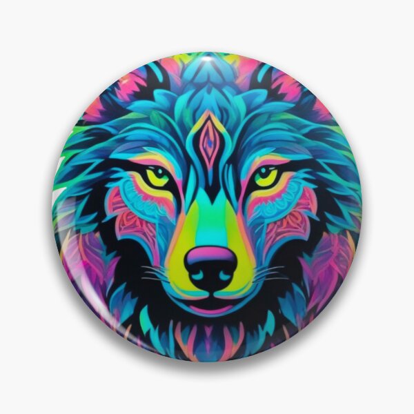 Item preview, Neon olf 1 Sticker designed and sold by Alwin James.