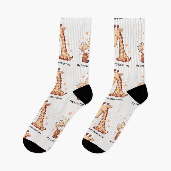 Item preview, My Giraffe Is My Valentine designed and sold by LemuellTrends.