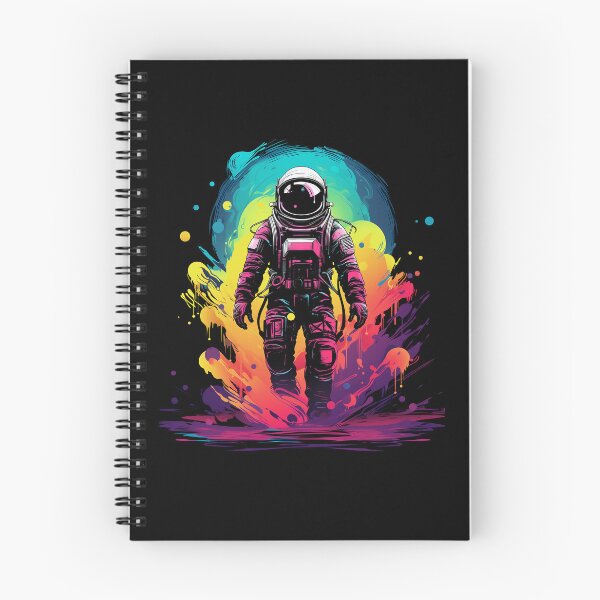 Item preview, Colorful Spaceman Design no.1 designed and sold by Monokular.