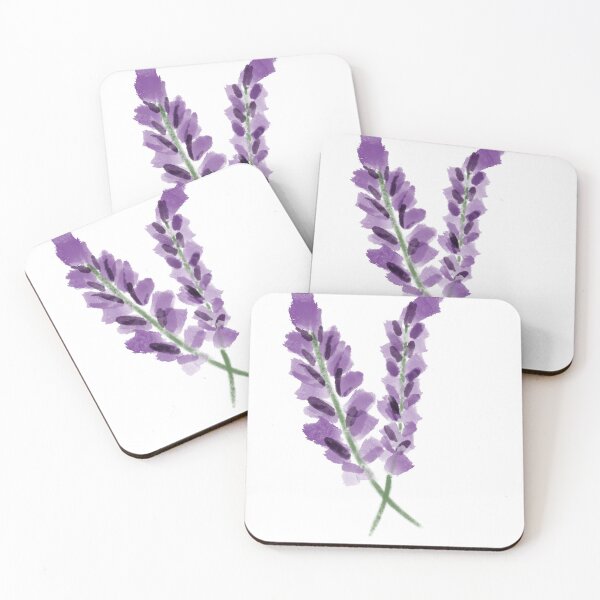 Item preview, Lavender Flowers designed and sold by TheRatatatnat.