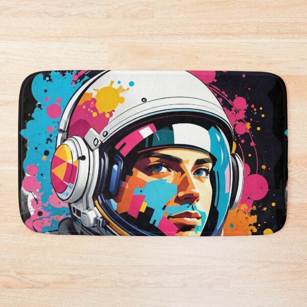 Item preview, Stellar Quest: A Cosmic Pioneer's Chromatic Expedition designed and sold by ArtComixHaven.