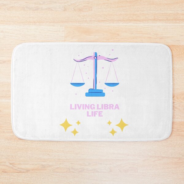Item preview, Living Libra Life - Pink And Blue designed and sold by MadeByJadex.