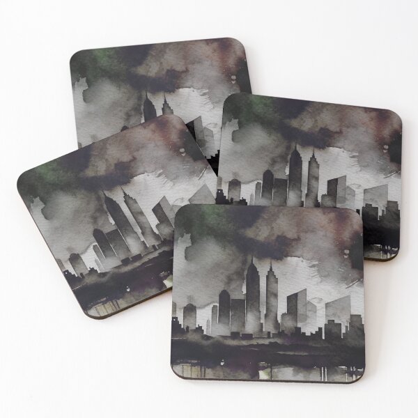 Item preview, Stormy City designed and sold by Ravenbluff.