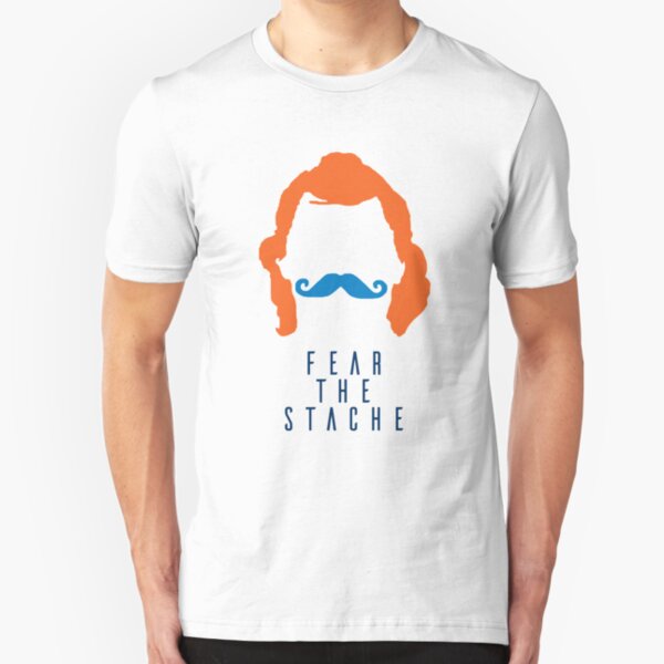 Fear The Stache Steven Adams Slim Fit T-Shirt