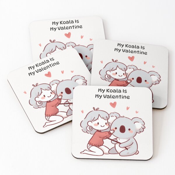 Item preview, My Koala Is My Valentine designed and sold by LemuellTrends.