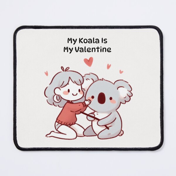 Item preview, My Koala Is My Valentine designed and sold by LemuellTrends.