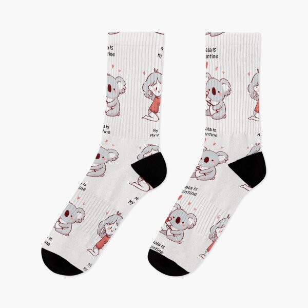Item preview, My Koala Is My Valentine designed and sold by LemuellTrends.