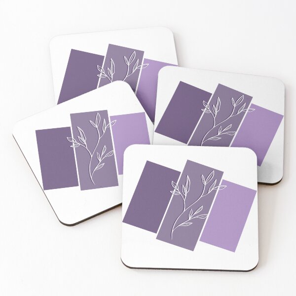 Item preview, Colours of a branch - purple designed and sold by PotatoDesu.
