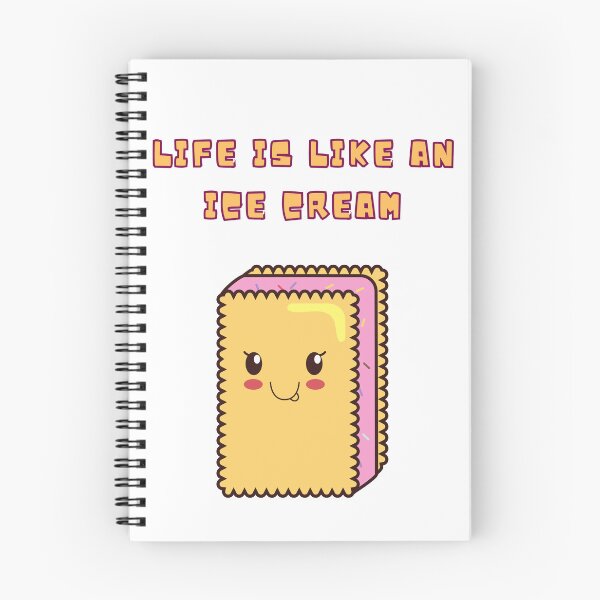 Item preview,  LIFE IS LIKE AN ICE CREAM designed and sold by Za1zan.