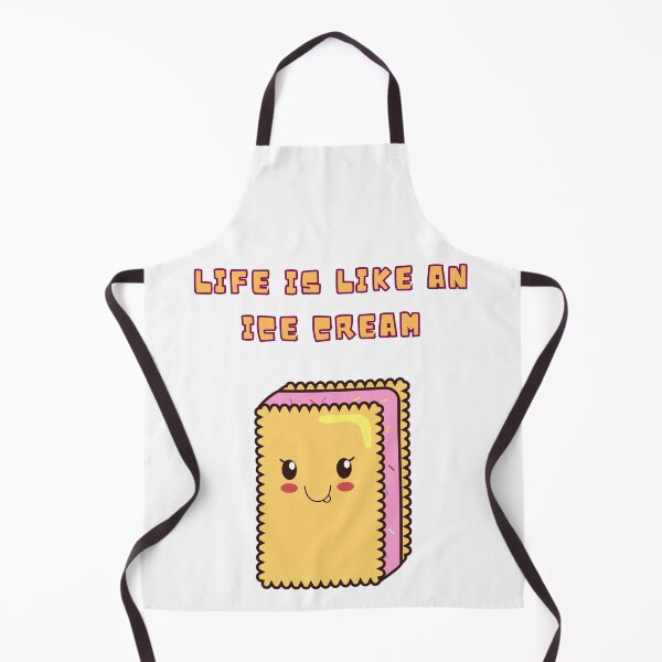 Item preview,  LIFE IS LIKE AN ICE CREAM designed and sold by Za1zan.