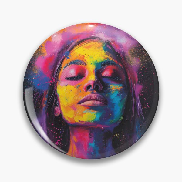 Item preview, Colors in Harmony: Celebrating Holi, a Festival of Vibrant Traditions designed and sold by InsaneLEDP1994.
