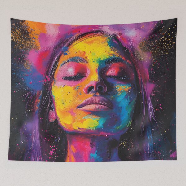 Item preview, Colors in Harmony: Celebrating Holi, a Festival of Vibrant Traditions designed and sold by InsaneLEDP1994.