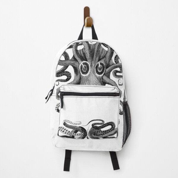 Item preview, Back viewed of eight armed cuttlefish by George Shaw designed and sold by TimeCapsuleArt.