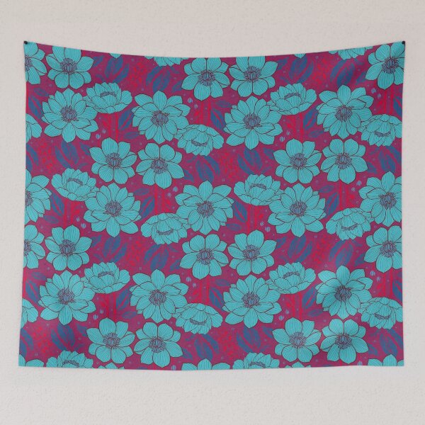 Aperçu de l'œuvre Motif floral #47 créée et vendue par Patternifly.