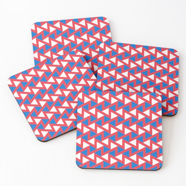 Item preview, White Blue Red Russia Tricolor Zigzag Triangle Horizontal Russian Language Eastern European Slavic Patriotic Pattern designed and sold by PenguinForests.