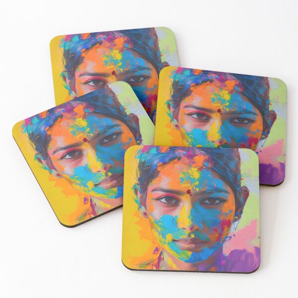 Item preview, Colors in Harmony: Celebrating Holi, a Festival of Vibrant Traditions designed and sold by InsaneLEDP1994.