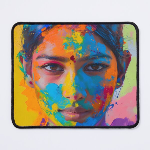 Item preview, Colors in Harmony: Celebrating Holi, a Festival of Vibrant Traditions designed and sold by InsaneLEDP1994.