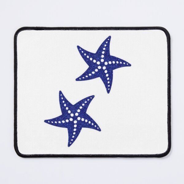 Item preview, Blue and white sea stars aesthetic designed and sold by rooofer.