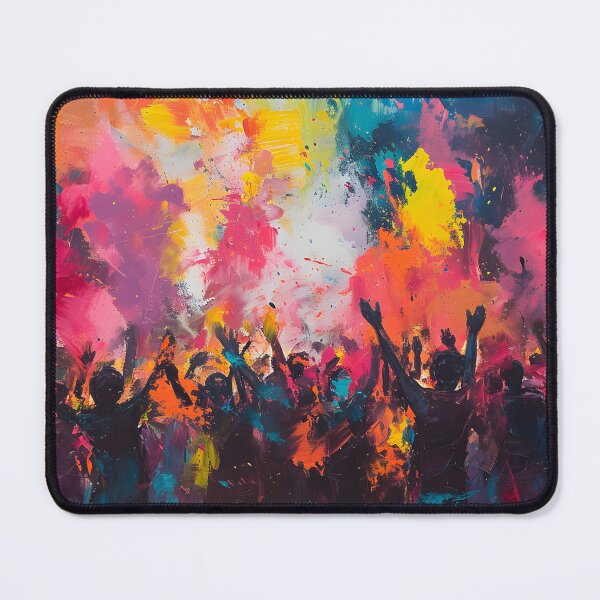 Item preview, Colors in Harmony: Celebrating Holi, a Festival of Vibrant Traditions designed and sold by InsaneLEDP1994.