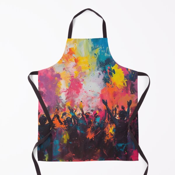 Item preview, Colors in Harmony: Celebrating Holi, a Festival of Vibrant Traditions designed and sold by InsaneLEDP1994.