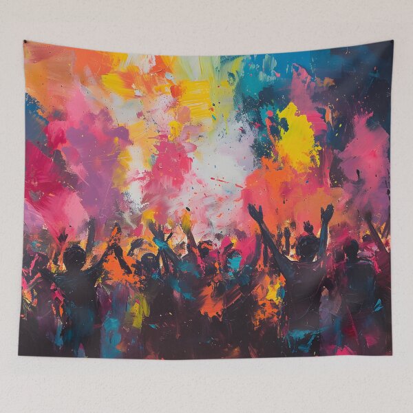 Item preview, Colors in Harmony: Celebrating Holi, a Festival of Vibrant Traditions designed and sold by InsaneLEDP1994.