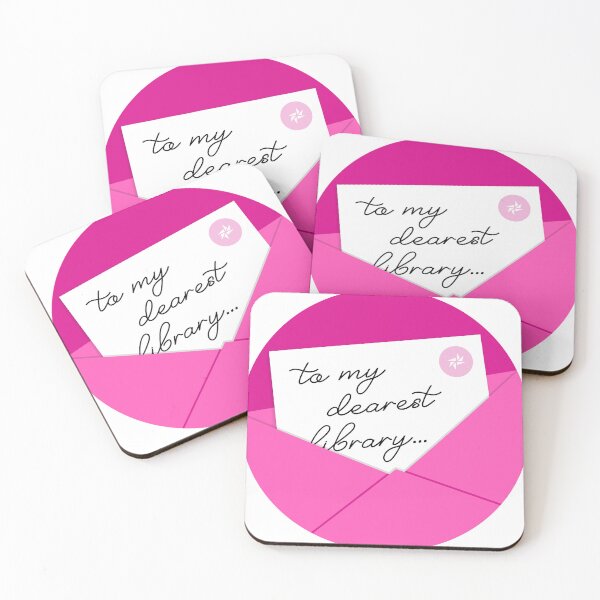Item preview, To My Dearest Library designed and sold by ALIA Merchandise.