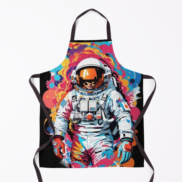 Item preview, Voyager's Canvas: Abstract Artistry in the Astral Realm designed and sold by ArtComixHaven.