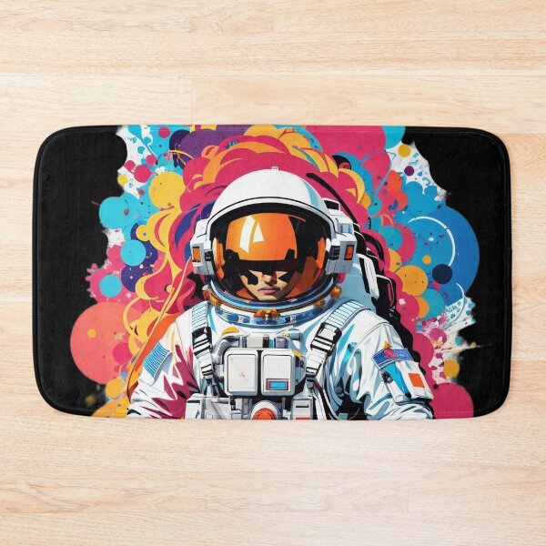Item preview, Voyager's Canvas: Abstract Artistry in the Astral Realm designed and sold by ArtComixHaven.