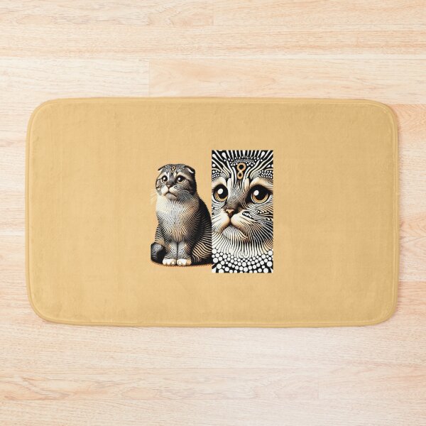Item preview, Cats in Chromatic Motion designed and sold by BastKittyStore.