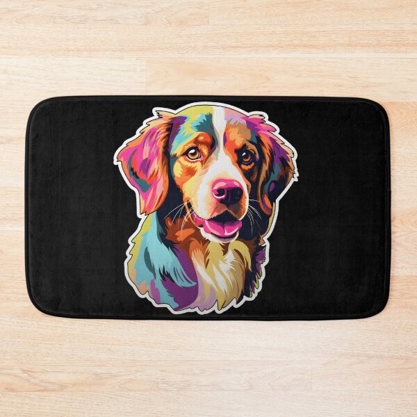 Item preview, Brittany in WPAP style designed and sold by CUTEDOGGIEZ.