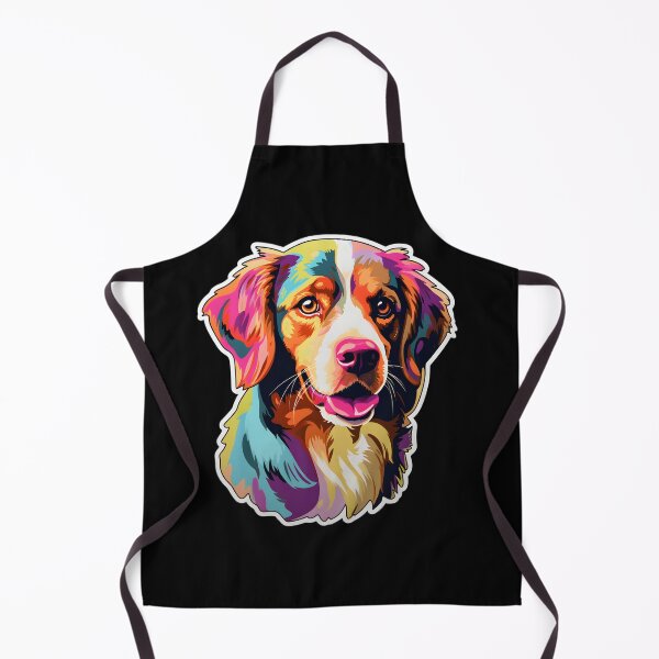 Item preview, Brittany in WPAP style designed and sold by CUTEDOGGIEZ.