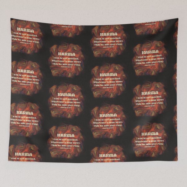 Item preview, Karma designed and sold by DelightfulLight.