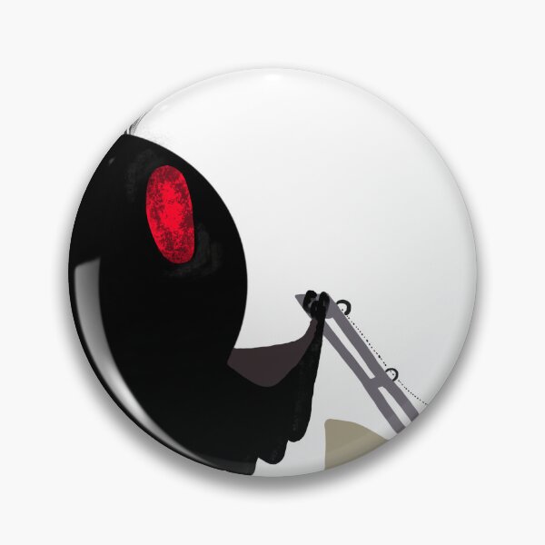 Item preview, Mothman mowing the lawn designed and sold by TheRatatatnat.