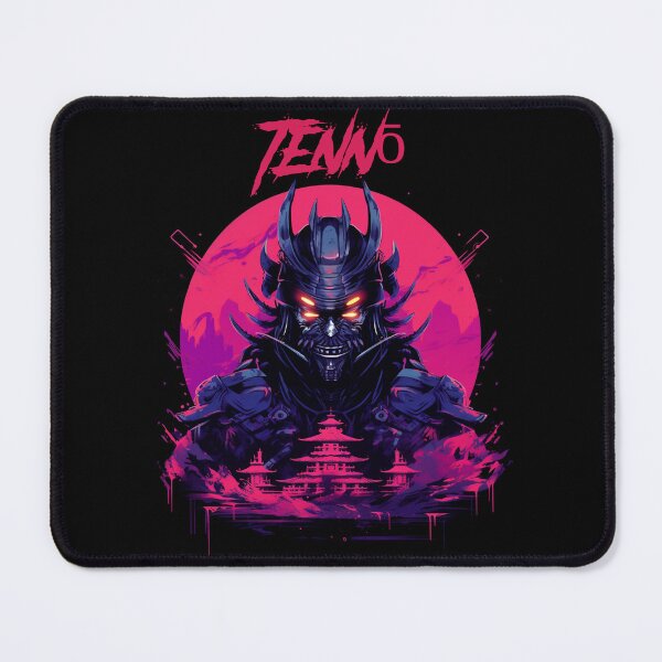 Item preview, Tennō Emperor Synthwave Cyberpunk designed and sold by GlitchGrotesque.
