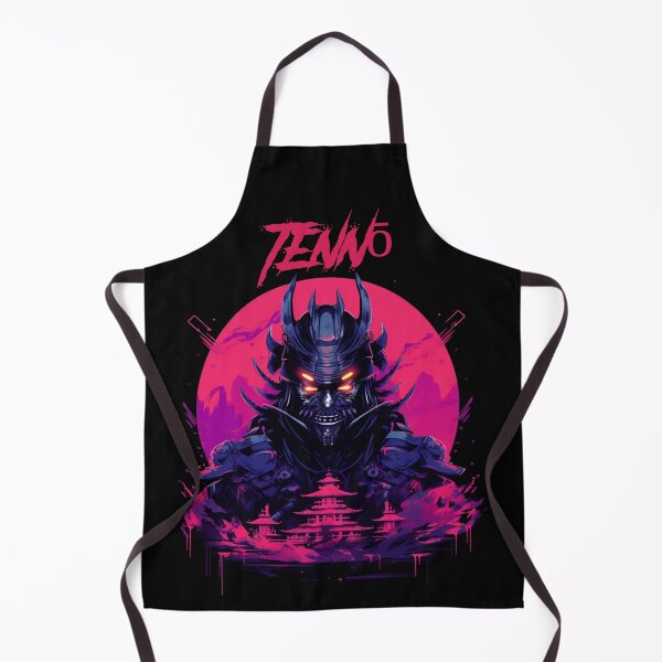 Item preview, Tennō Emperor Synthwave Cyberpunk designed and sold by GlitchGrotesque.