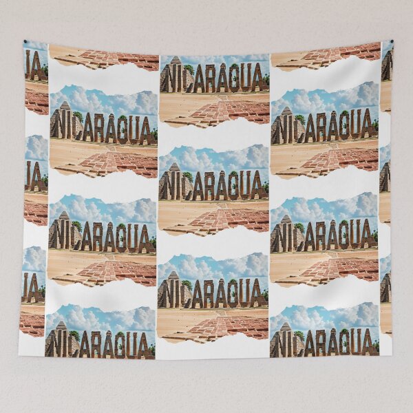 Item preview, NICARAGUA 24 9 designed and sold by maveluzone.